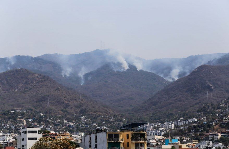 Incendios forestales afectan 2 mil hectáreas en Acapulco - Noticieros Televisa
