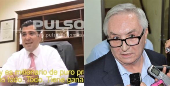 Auditor y diputado de San Luis Potosí renuncian tras escándalo de ... - Noticieros Televisa