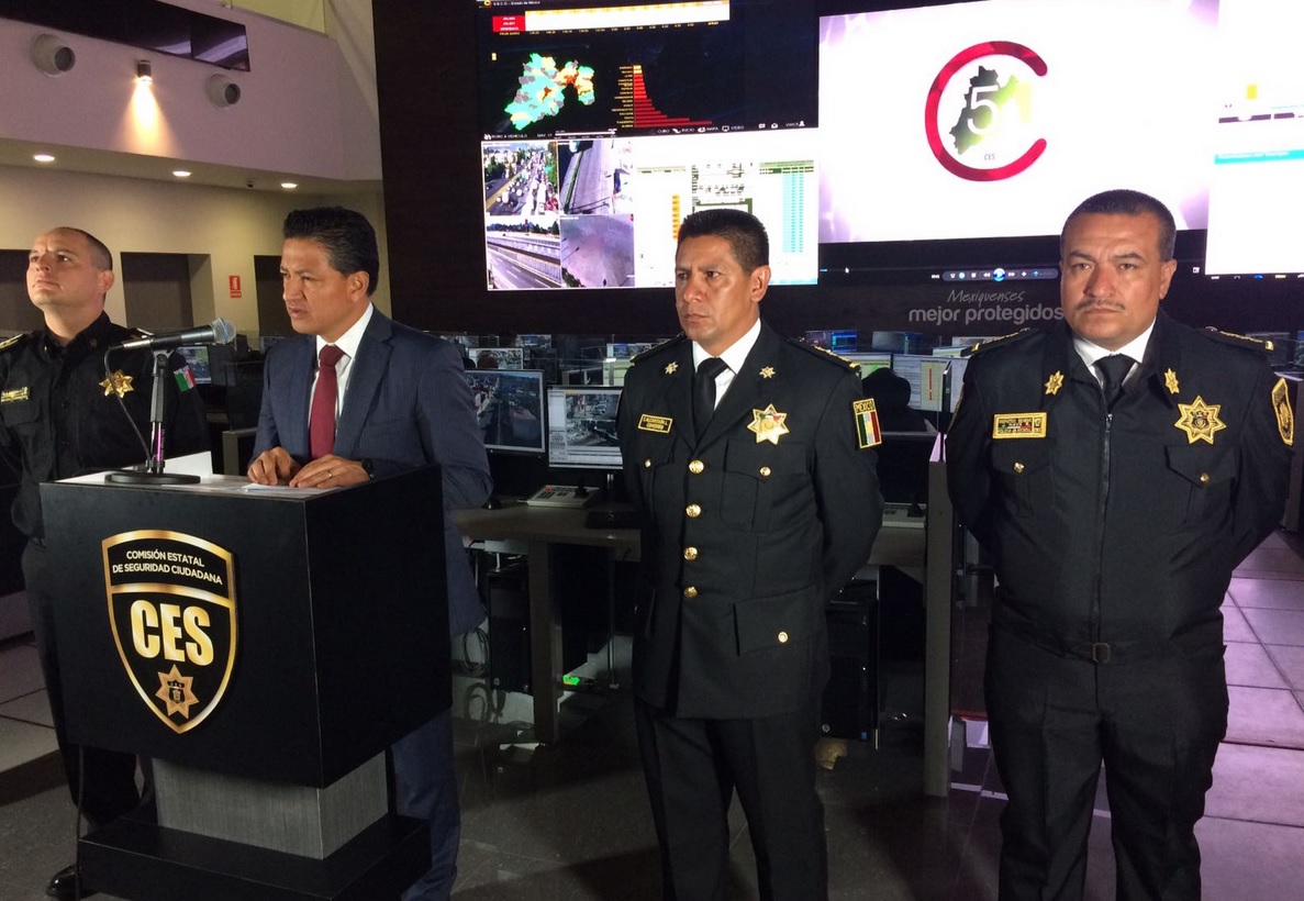 Caen dos presuntos asaltantes de bancos en Naucalpan, Edomex - Noticieros Televisa