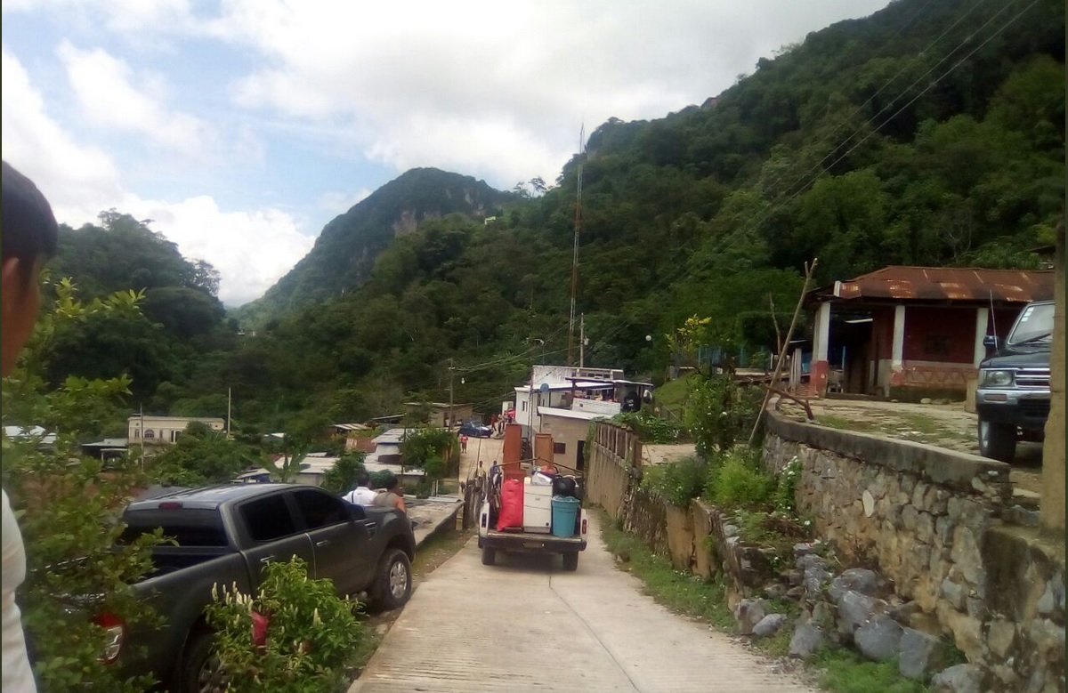 Desalojan a 121 familias de Bella Vista, Chiapas, por posibles ... - Noticieros Televisa
