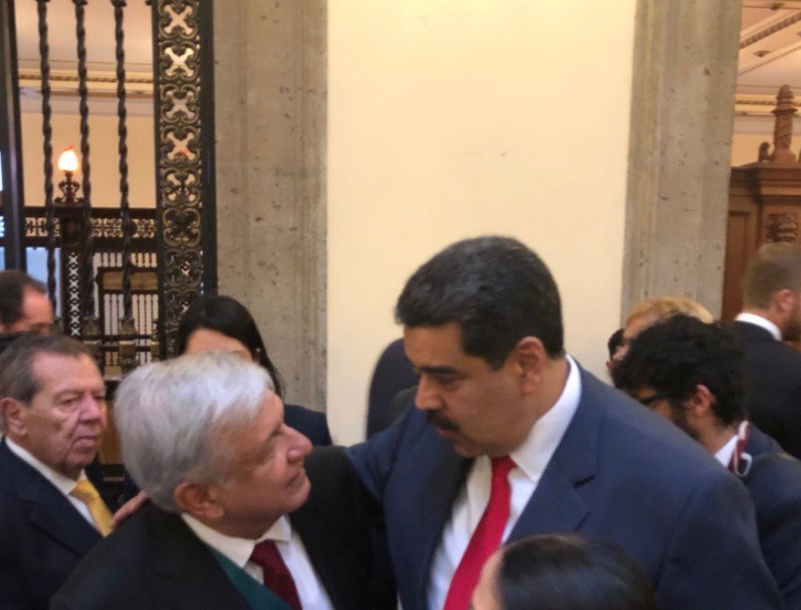 Maduro revela que mantuvo una ‘extraordinaria conversación’ con AMLO