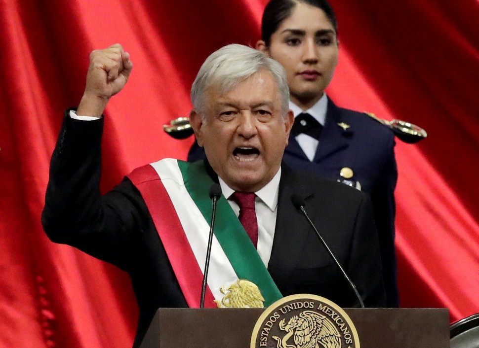Gobierno de López Obrador arranca con fuerza