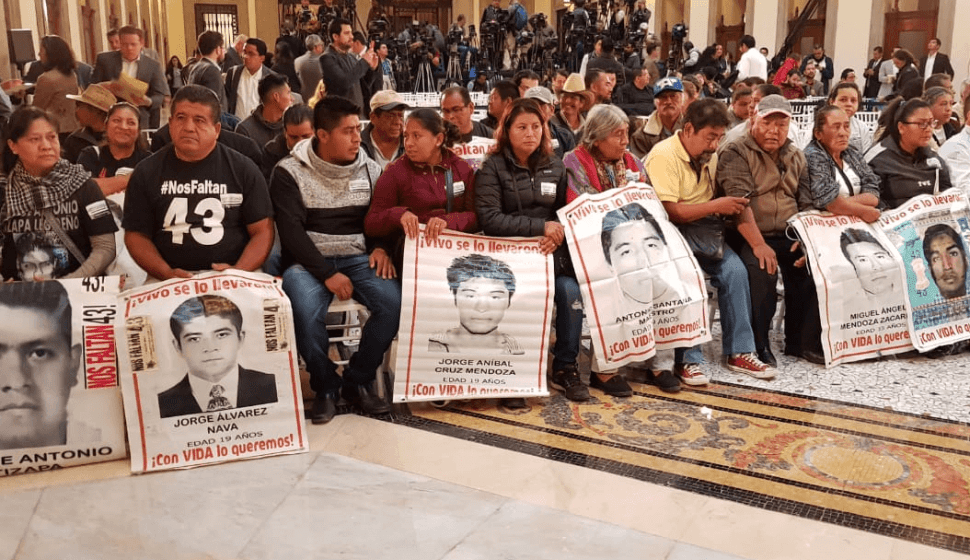 Encinas: Comisión del caso Ayotzinapa retomará 'investigación trunca' de PGR