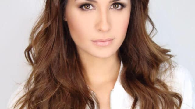 Odalys Ramírez es periodista de espectáculos en Al Aire con Paola de Noticieros Televisa