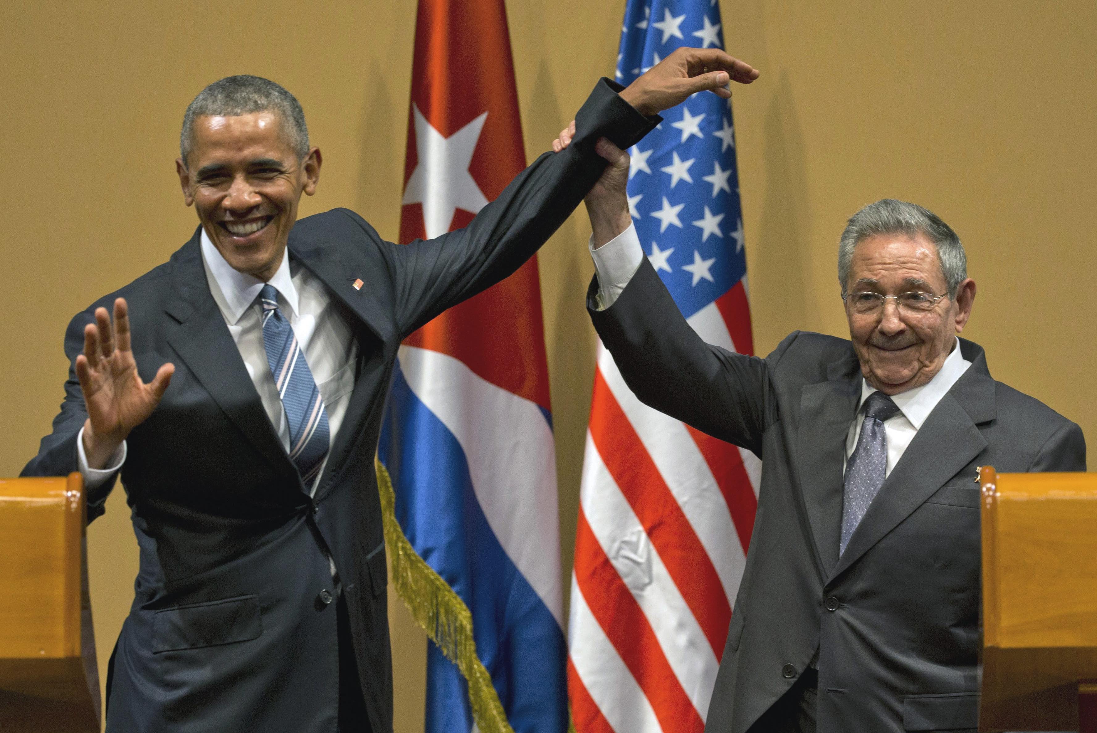Trump, Raúl Castro, Cuba, Estados Unidos