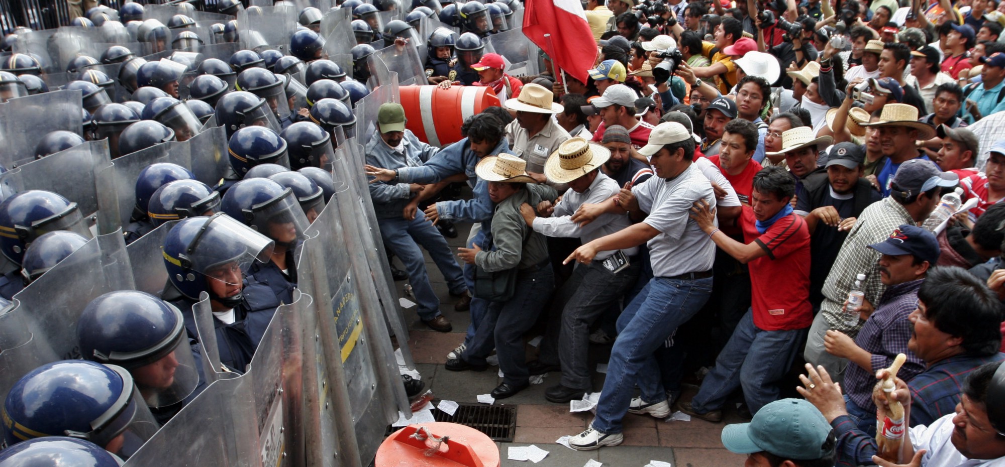 Los acuerdos rotos: derechos humanos en México