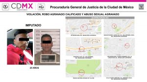 PGJCDMX reporta detención de violador serial relacionado con agresión en el Bosque de Tlalpan