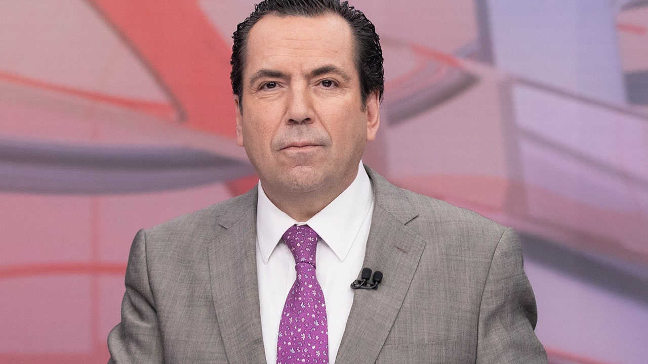 Eduardo Salazar es periodista titular en Foro TV y es conocido popularmente como Lalo Salazar