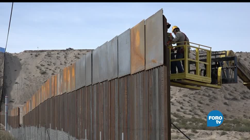 El muro de Donald Trump