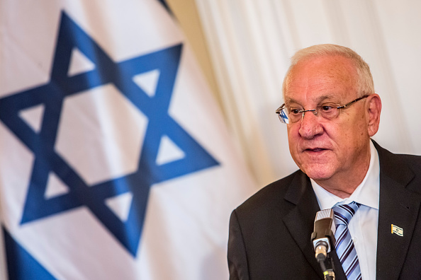 Reuven Rivlin, presidente de Israel. (Getty Images, archivo)