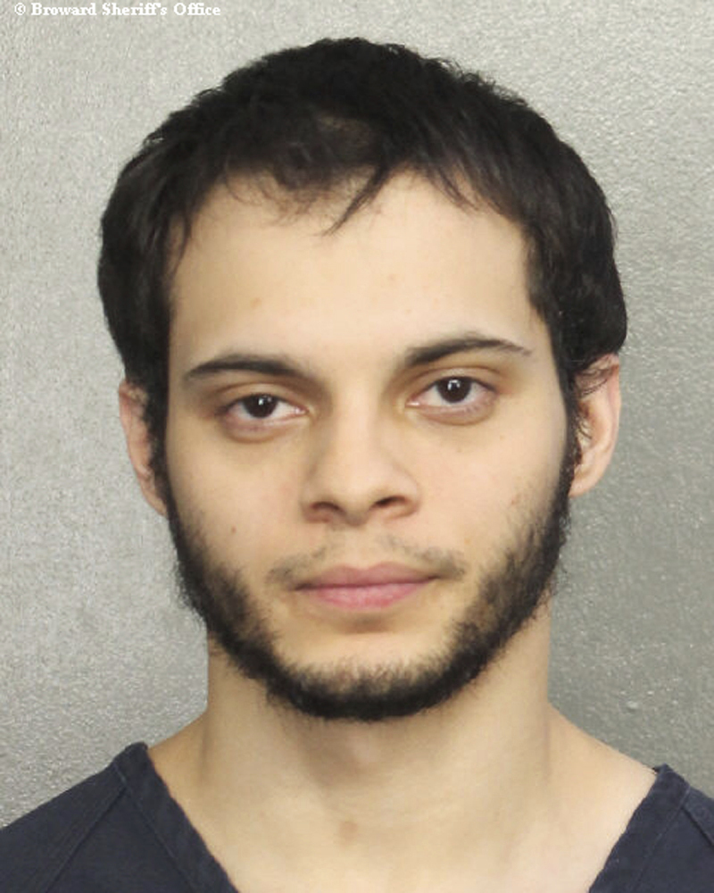 Autor del tiroteo en Fort Lauderdale comparecerá ante un juez este lunes