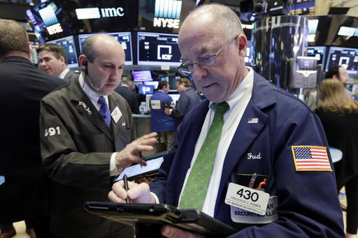 Operadores de Wall Street al inicio de la sesión bursátil (AP)
