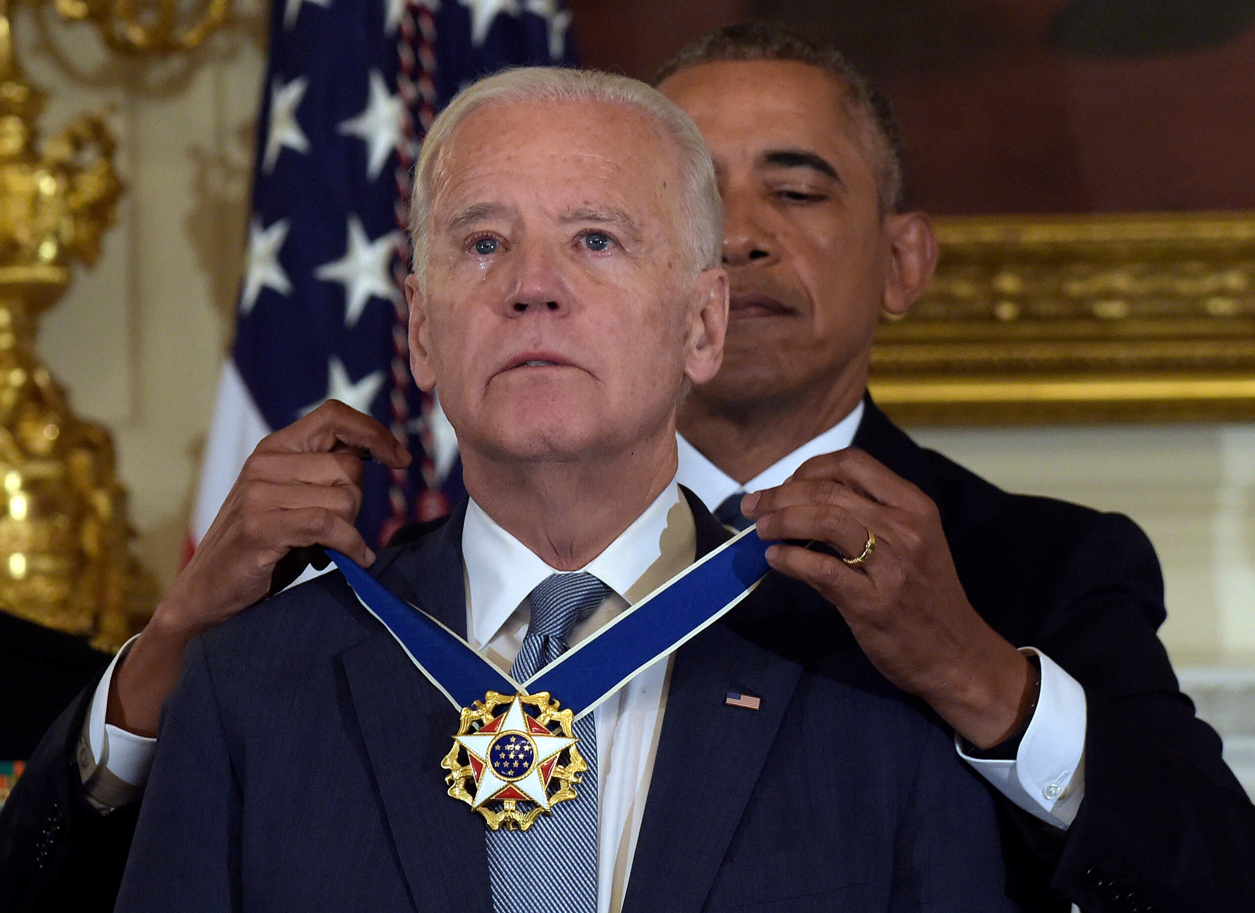 Barack Obama otorga a Joe Biden la Medalla Presidencial de la Libertad