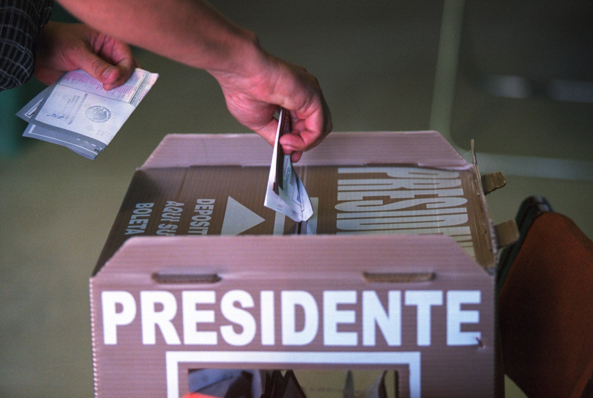 Elecciones presidenciales 2012