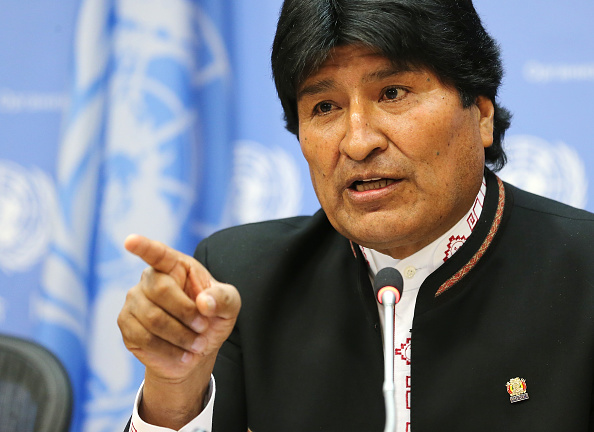 Evo Morales, presidente de Bolivia; hace una invitación al gobierno de México. (Getty Images, archivo)