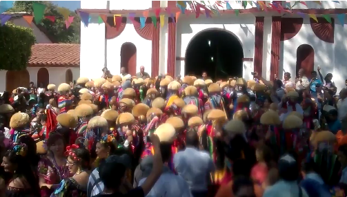 Inicia Fiesta Grande en Chiapa de Corzo, Chiapas