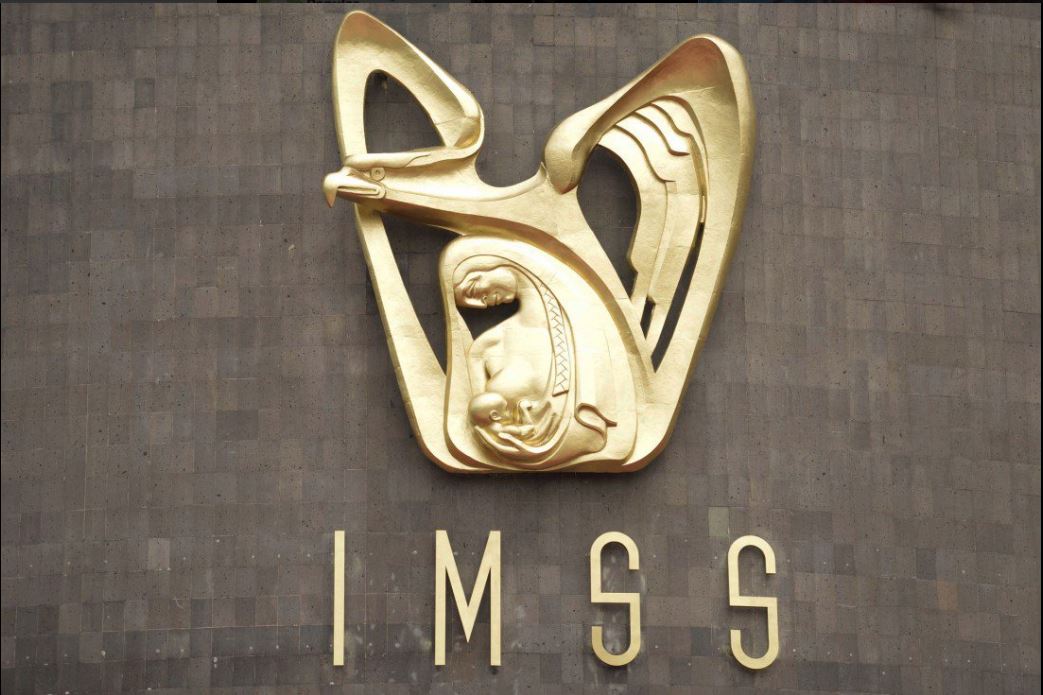 Logo del Instituto Mexicano del Seguro Social. (Twitter@Tu_IMSS)