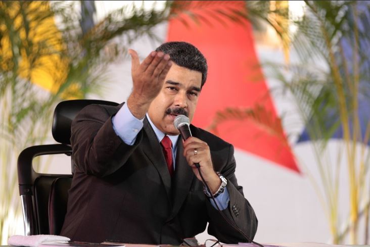 Nicolás Maduro, presidente de Venezuela. (@NicolasMaduro, archivo).