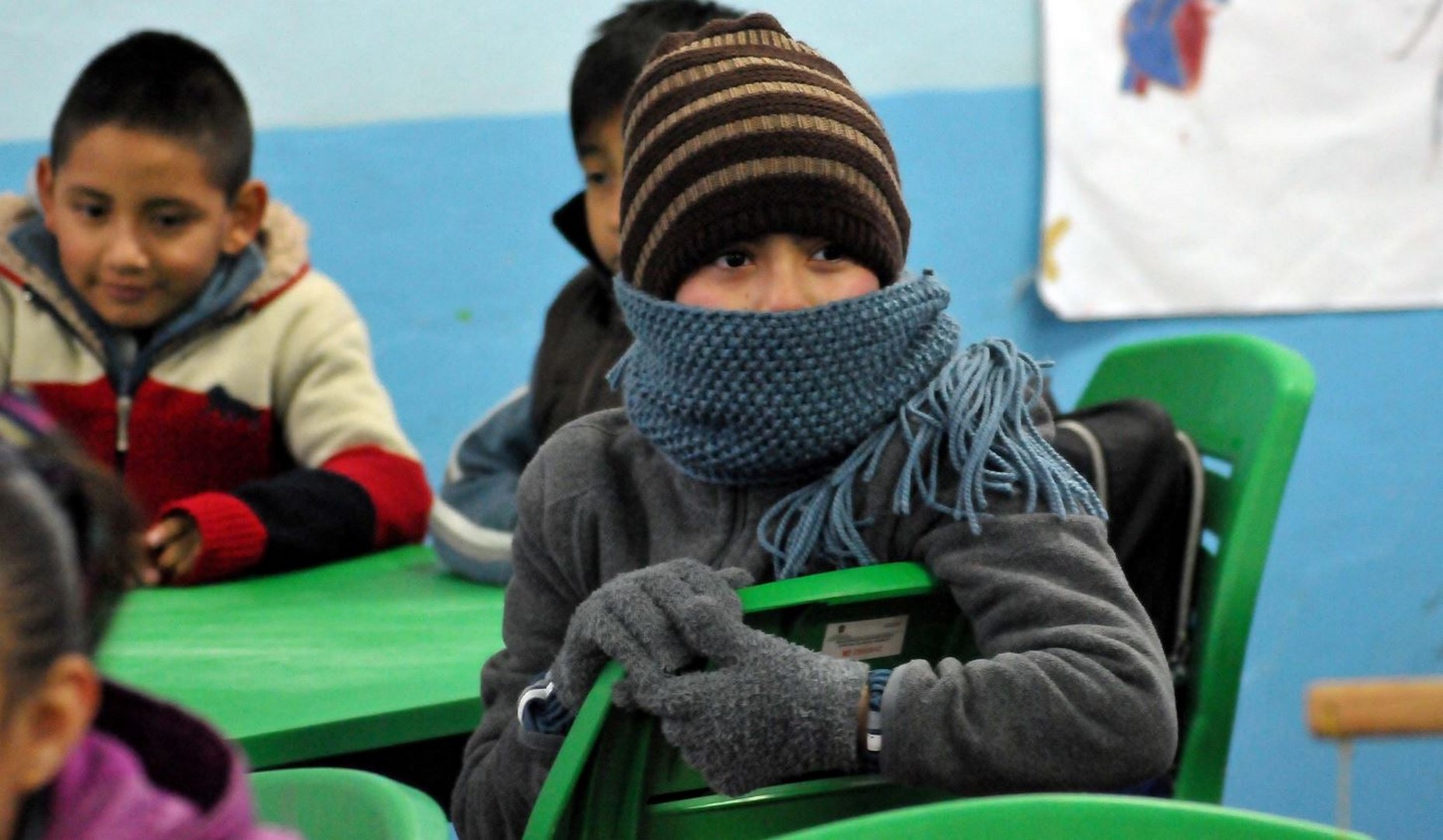 Este jueves reanudan clases en las cinco delegaciones afectadas por frío