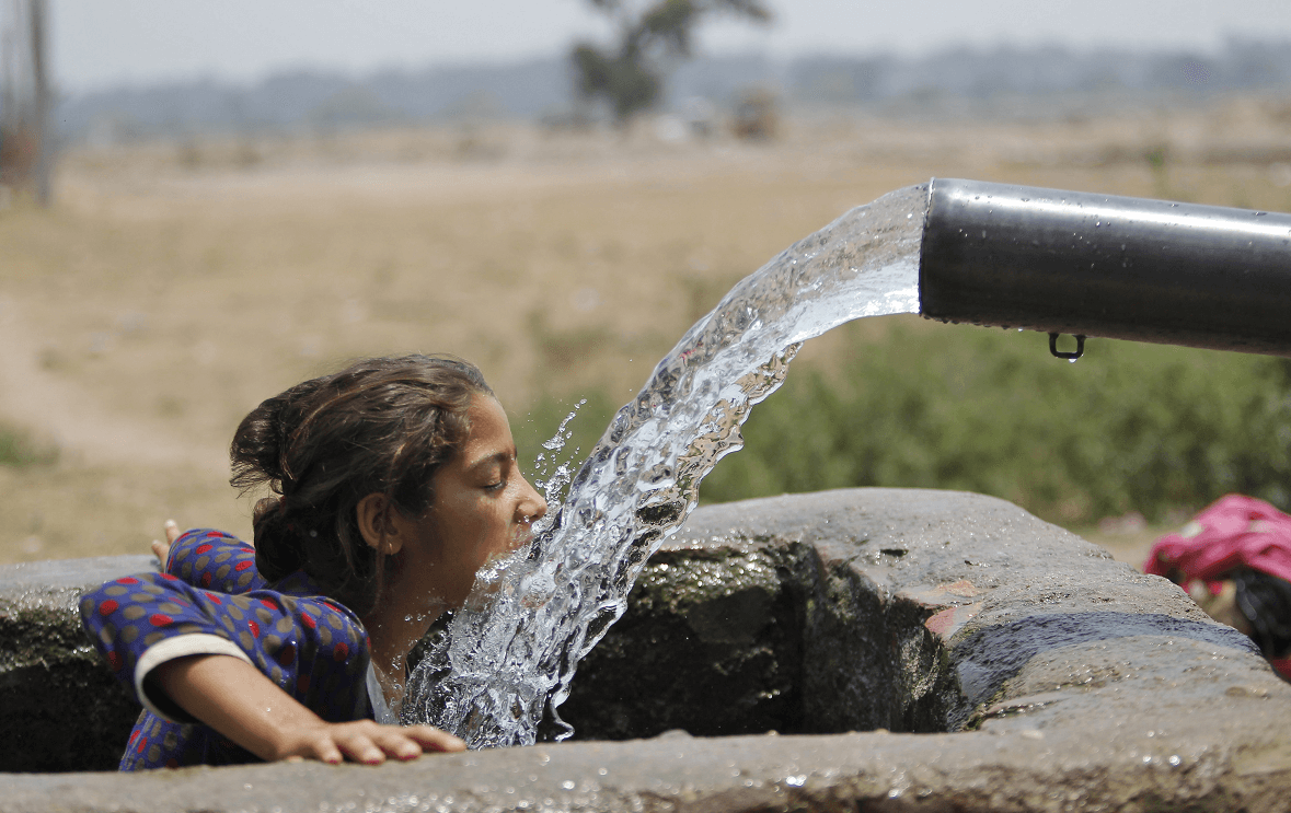 India enfrenta temperaturas de hasta 50 grados y sequía