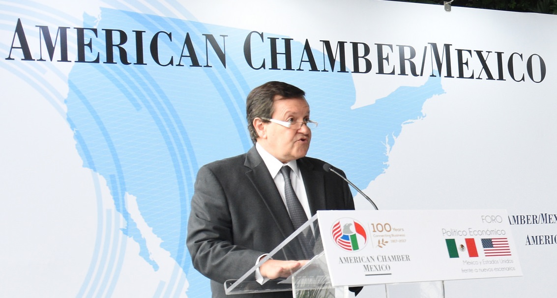 José María Zas, presidente de la AmCham (AmCham)