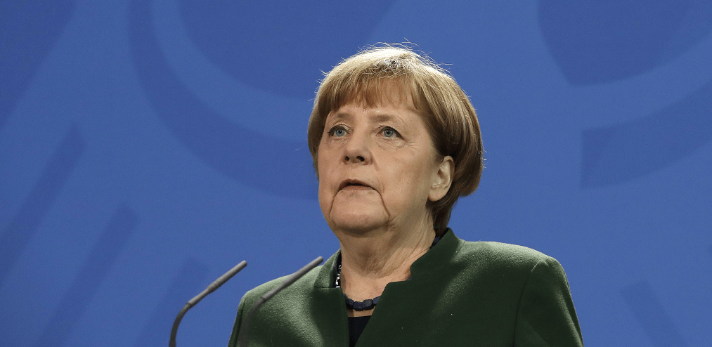 Angela Merkel, la canciller de Alemania