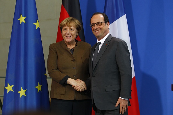 Líderes europeos responden unidos a Donald Trump (Getty Images)