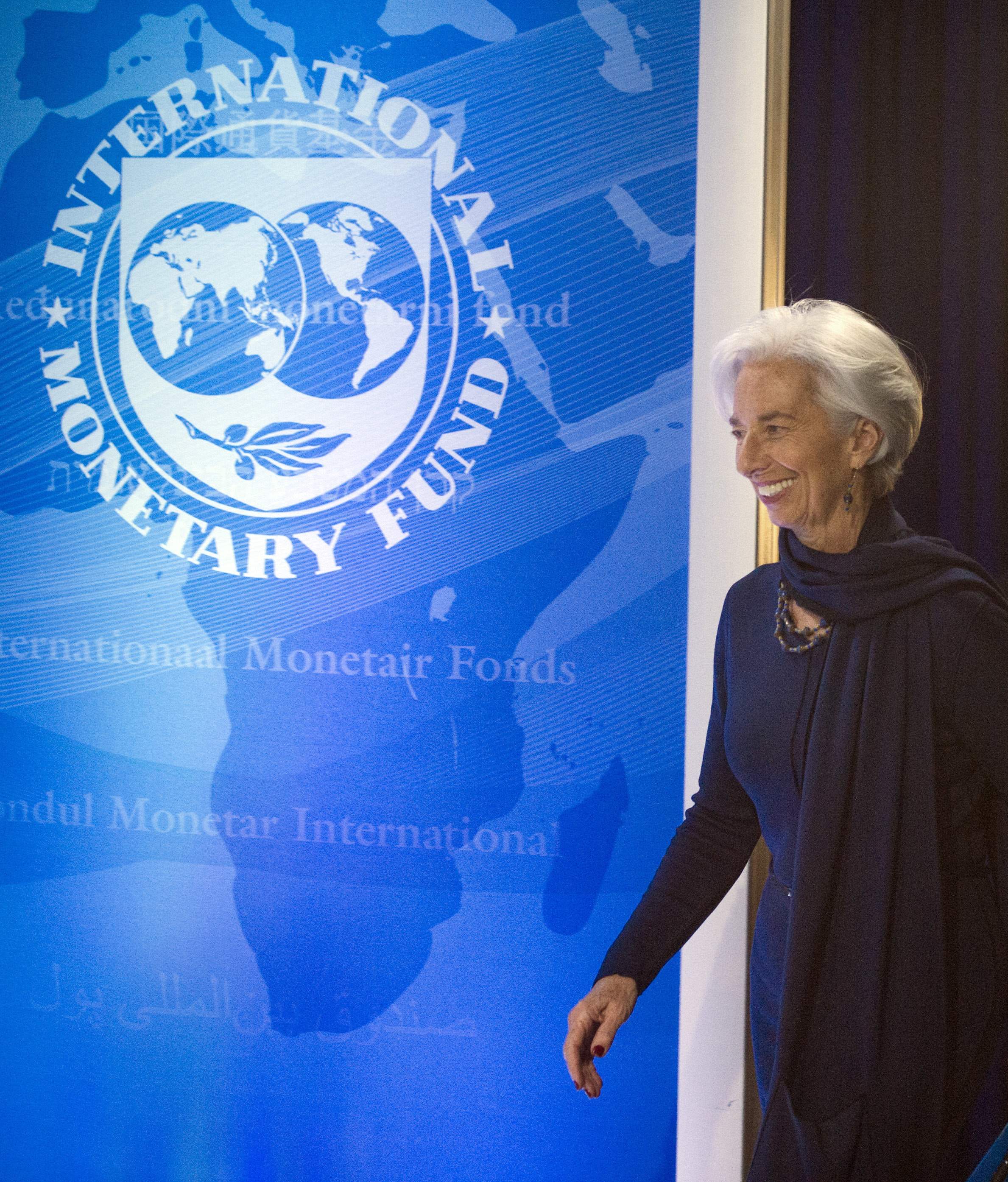 La directora gerente del Fondo Monetario Internacional (FMI), Christine Lagarde (Getty Images)