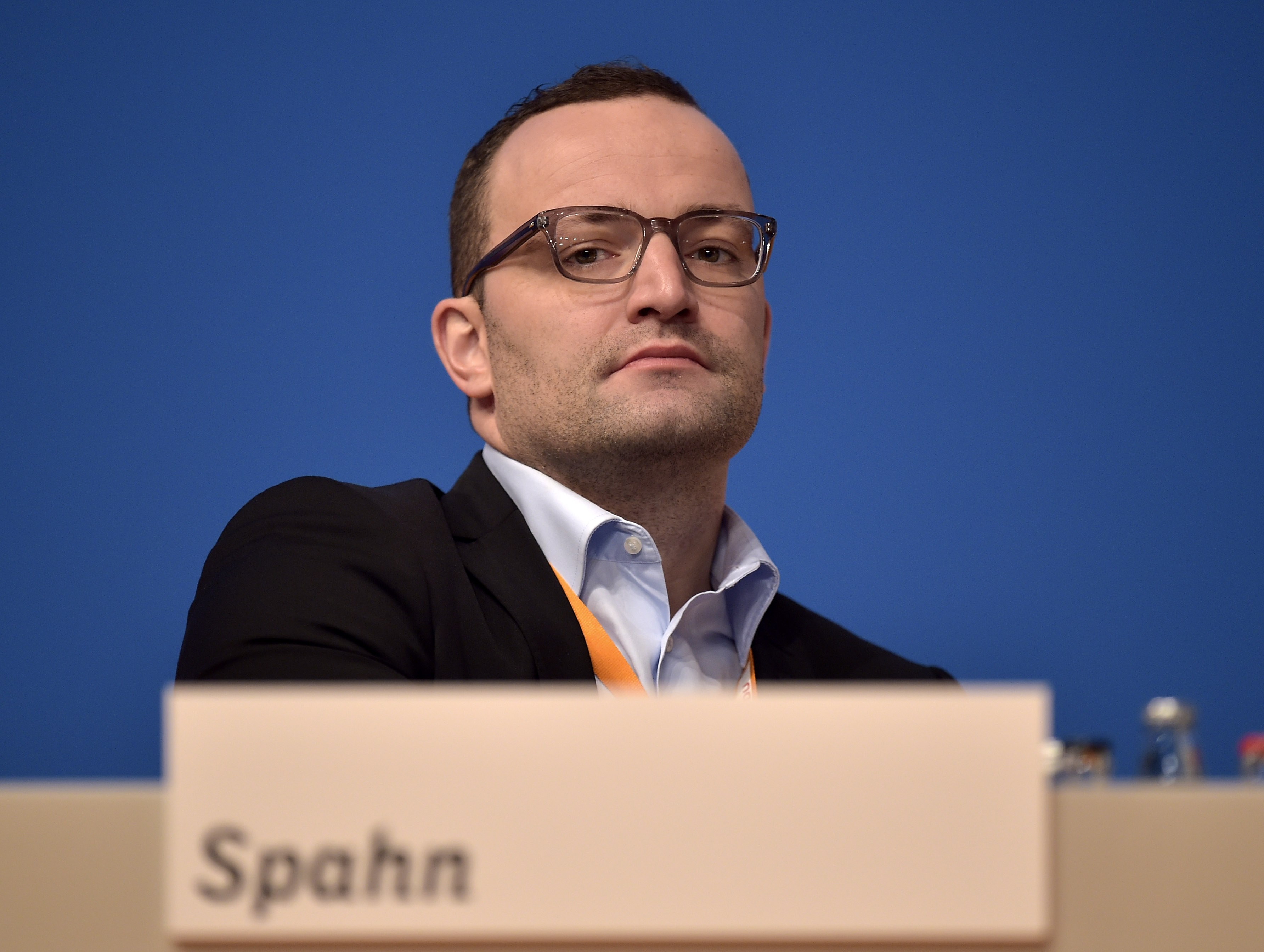 El viceministro alemán de Finanzas, Jens Spahn (AP)