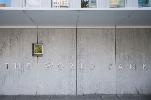Fachada del Banco Mundial (Getty Images)