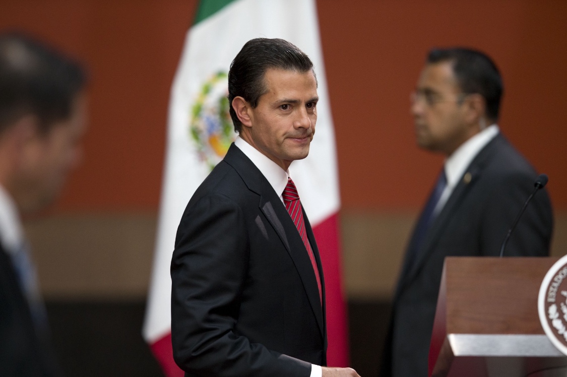 El presidente Enrique Peña Nieto se encontraba en una visita en Francia durante el escape de “El Chapo” Guzmán.