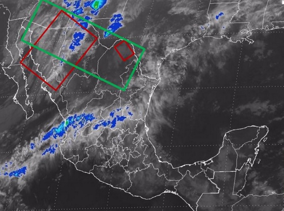 Prevén temperaturas bajas en zonas serranas de Sonora, San Luis Potosí, Puebla, Tlaxcala y Edomex