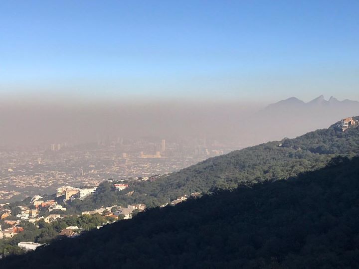 Posible precontingencia ambiental en Monterrey por alta contaminación
