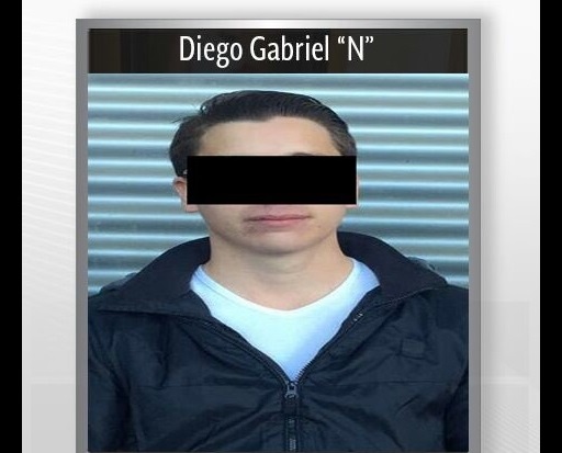 Autoridades españolas entregaron en extradición a Diego Gabriel "N". (Twitter @PGR_mx, archivo)