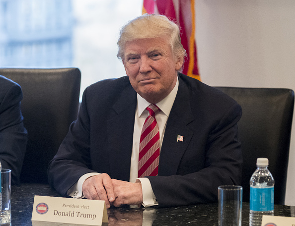 Donald Trump, presidente electo de Estados Unidos (Getty Images)