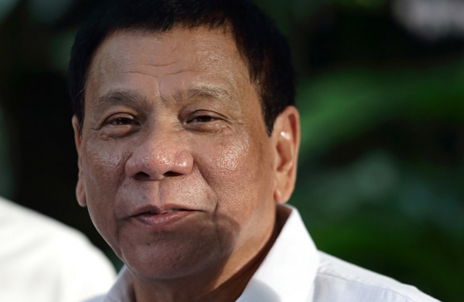 El presidente de Filipinas, Rodrigo Duterte, llama a altos funcionarios de seguridad para arrestar a los policías corruptos (Getty Images/archivo)