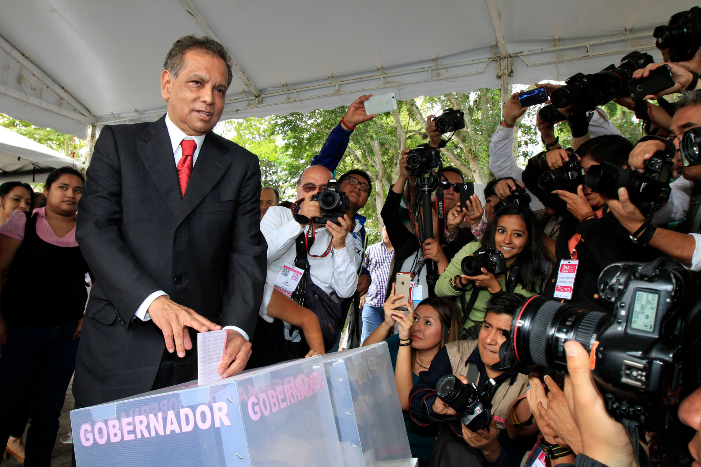 Fidel Herrera fue gobernador de Veracruz y se desempeñaba como cónsul de México en Barcelona desde el 19 de octubre de 2015 (Foto: Notimex)