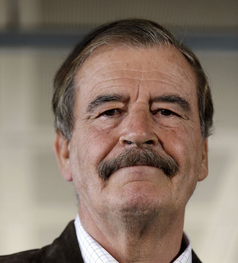 Vicente Fox reclama salida del PAN a Gabriela Cuevas