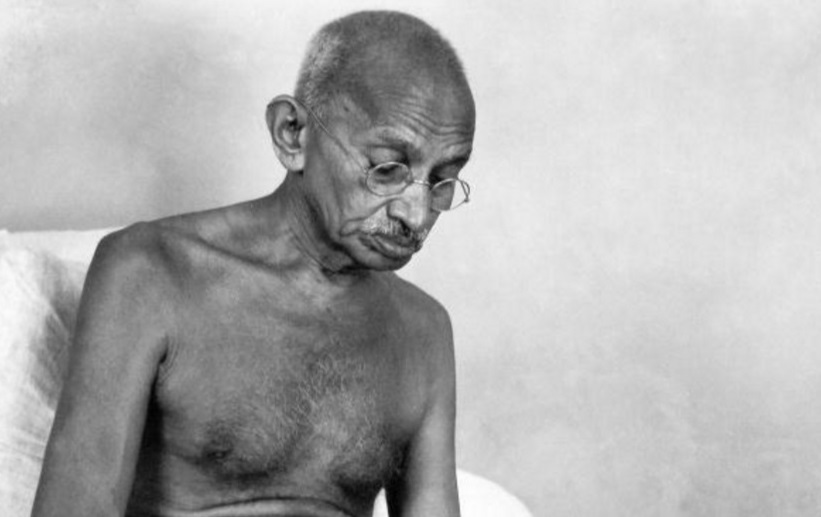 Recuerdan a Mahatma Gandhi en su 69 aniversario luctuoso