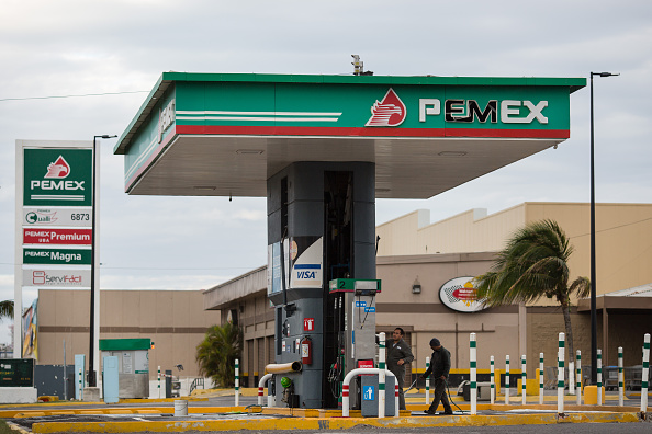Gasolinera mexicana