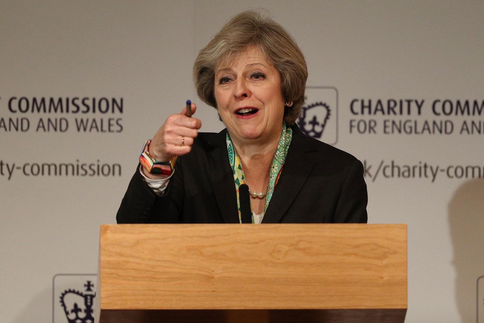 Theresa May, primer ministro de Reino Unido (Getty Images)