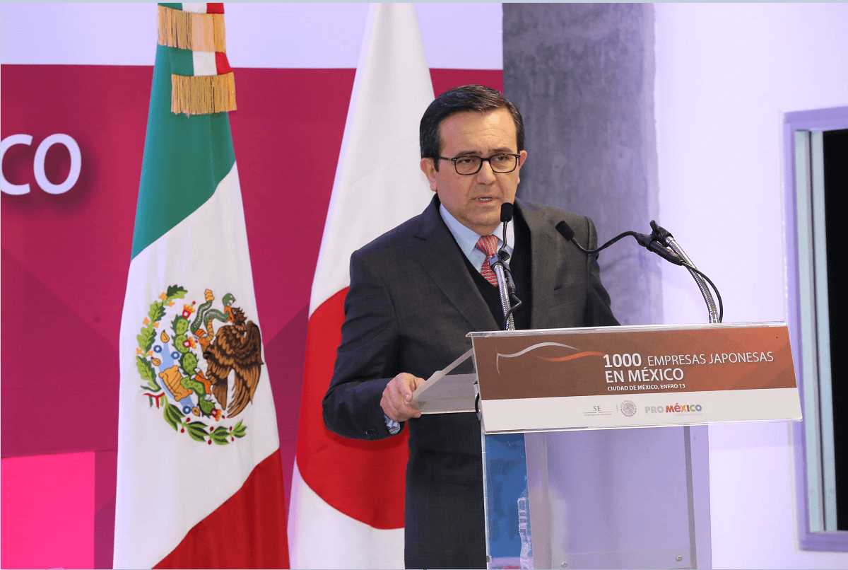 Ildefonso Guajardo Villarreal, secretario de Economía (Notimex)