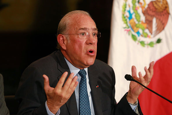 José Ángel Gurría, secretario general de la OCDE. (Getty Images)