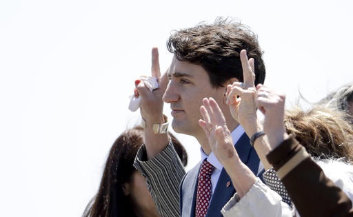 Justin Trudeau, primer ministro de Canadá (AP)