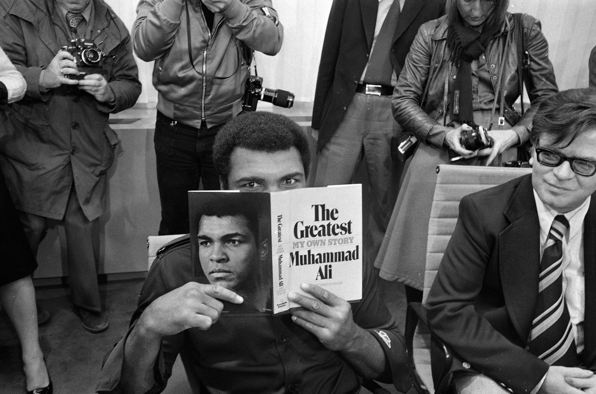 Libro Vida Boxeador Muhammad Alí