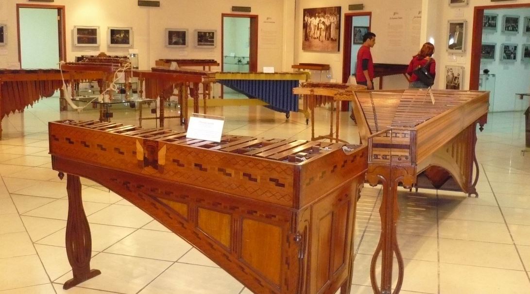 Marimba: instrumento musical emblemático de Chiapas