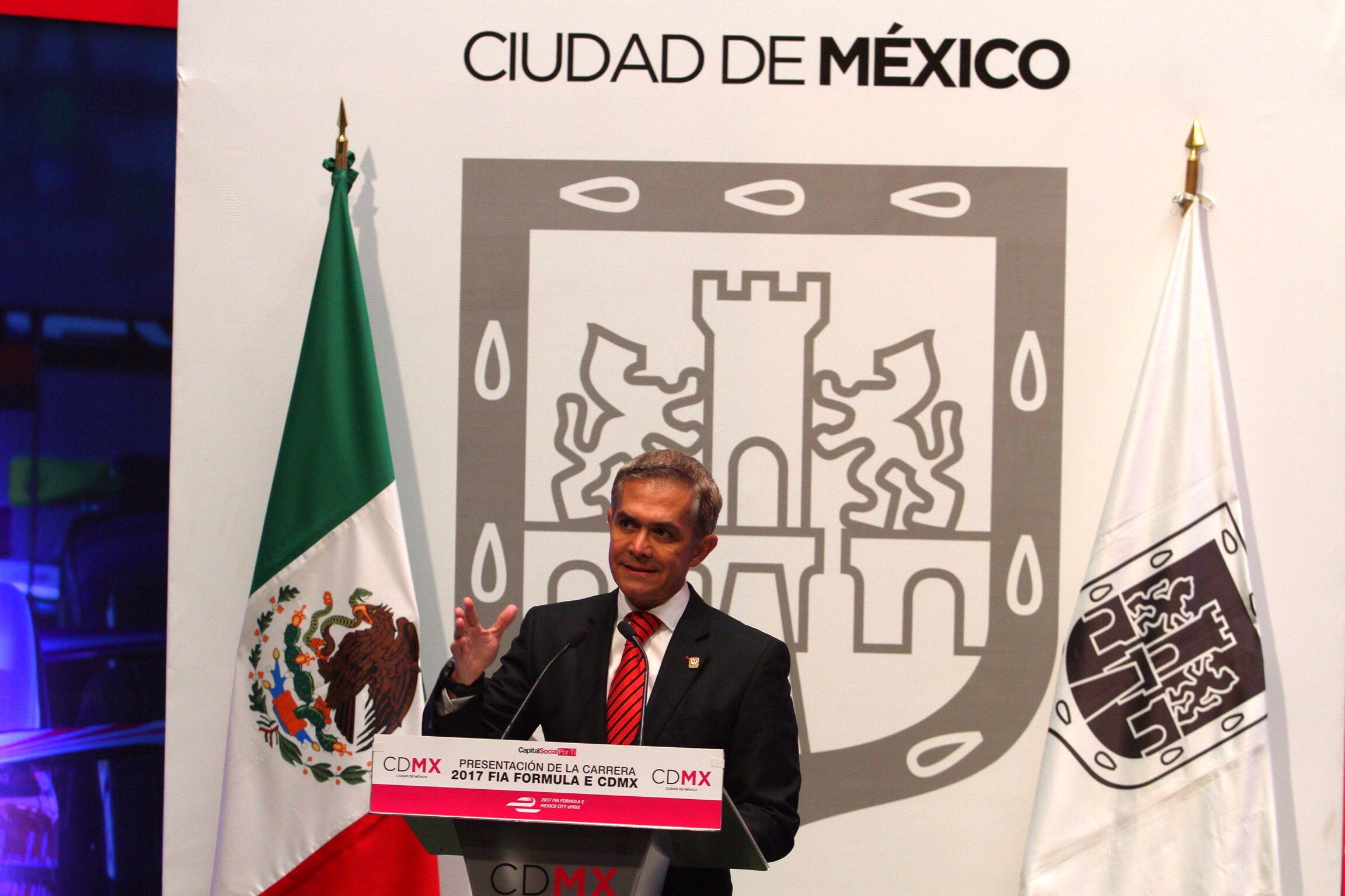 Miguel Ángel Mancera, jefe de Gobierno de la CDMX (Notimex)