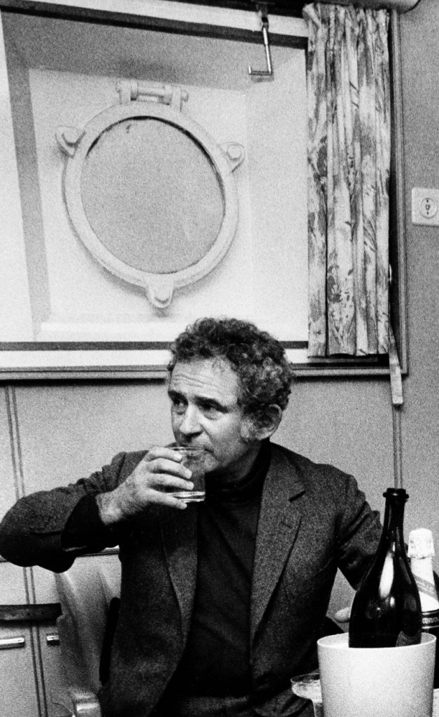 Norman Mailer.