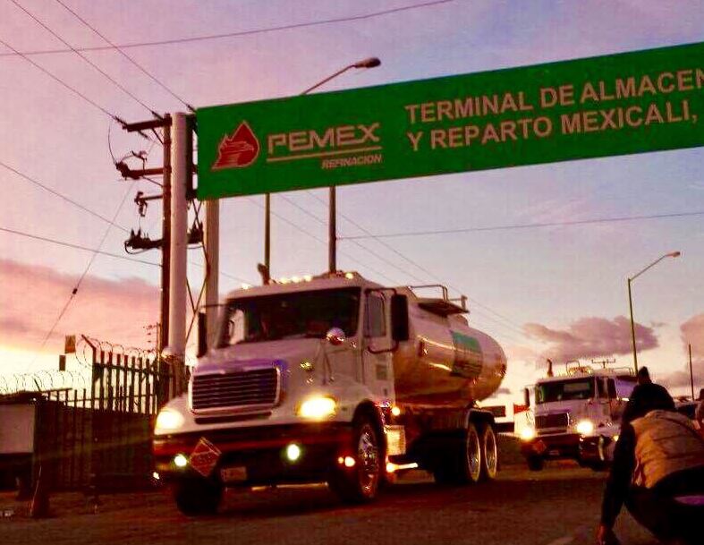Regularizan abasto de gasolina en Mexicali, Baja California