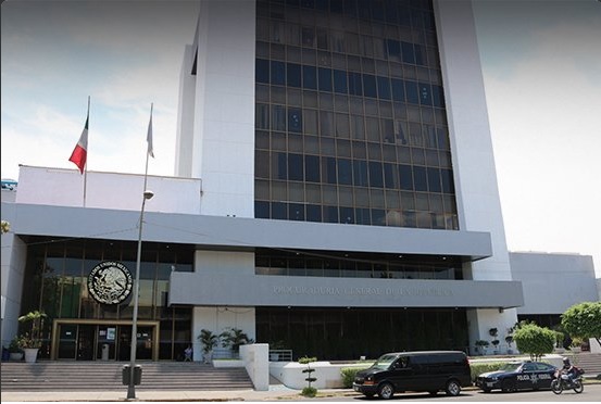 Edificio de la Delegación de la PGR en Jalisco.